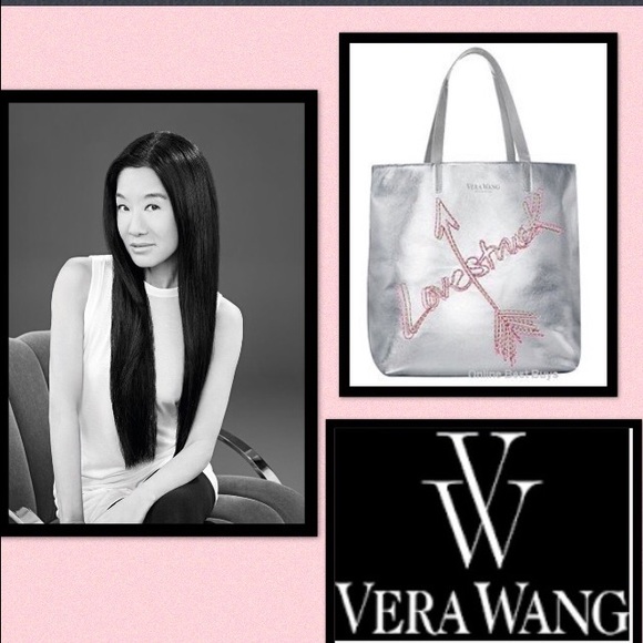 Vera Wang💘Love💘Struck💘Metallic Tote - Picture 2 of 7