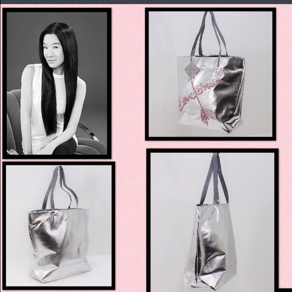 Vera Wang💘Love💘Struck💘Metallic Tote - Picture 3 of 7