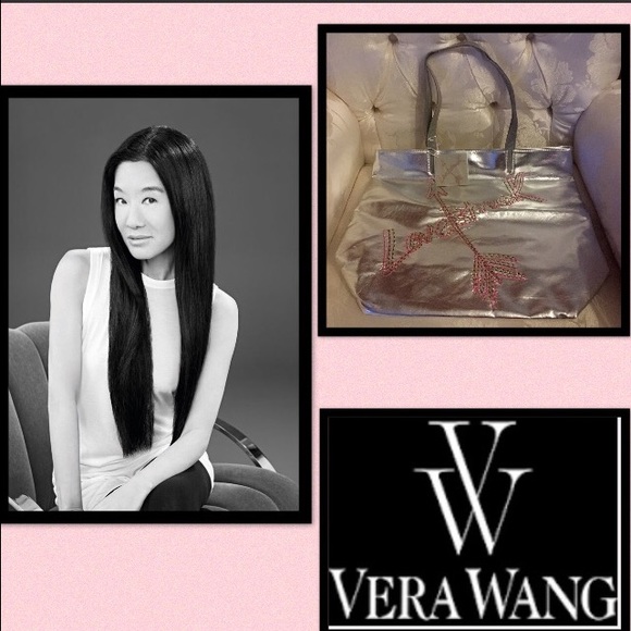 Vera Wang💘Love💘Struck💘Metallic Tote - Picture 4 of 7