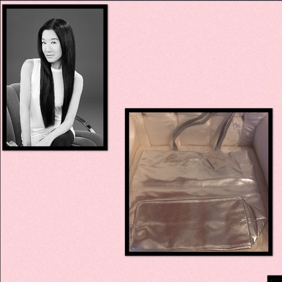Vera Wang💘Love💘Struck💘Metallic Tote - Picture 5 of 7