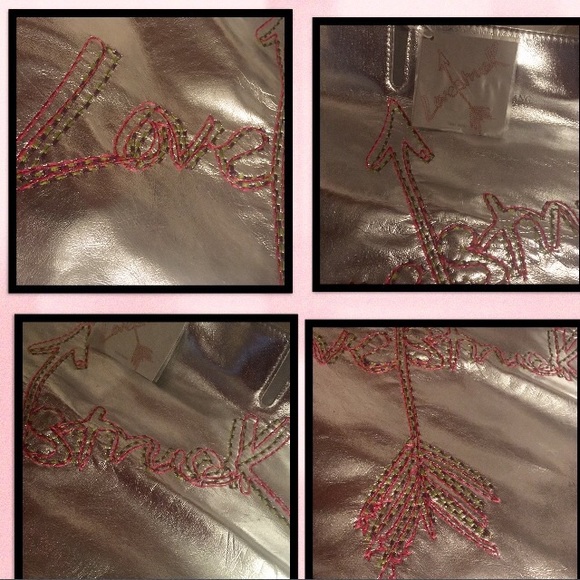 Vera Wang💘Love💘Struck💘Metallic Tote - Picture 6 of 7