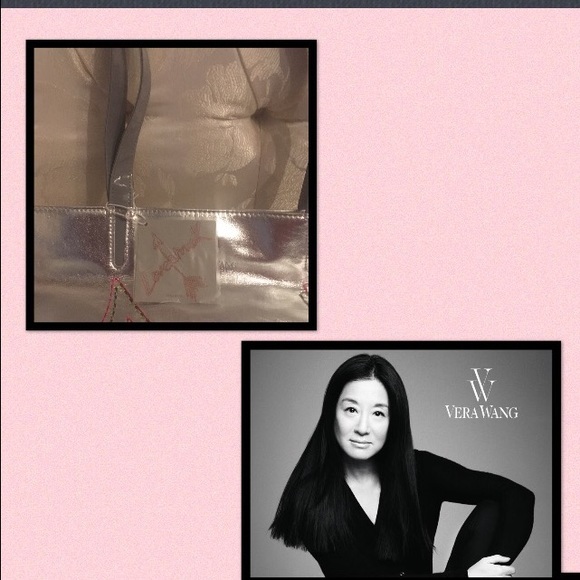 Vera Wang💘Love💘Struck💘Metallic Tote - Picture 7 of 7