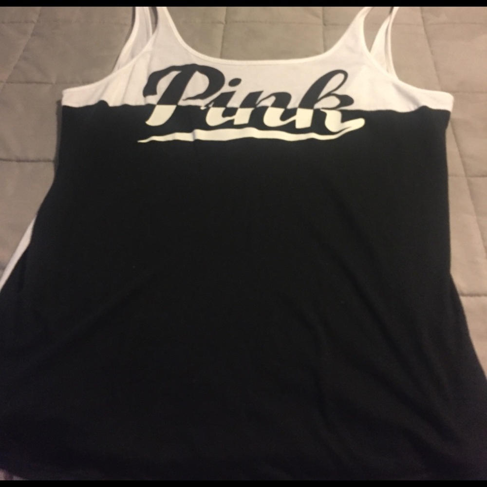 Pink tank top