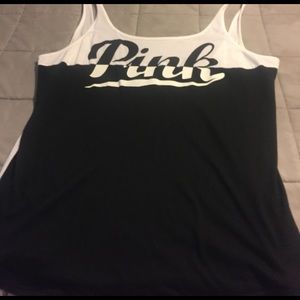Pink tank top