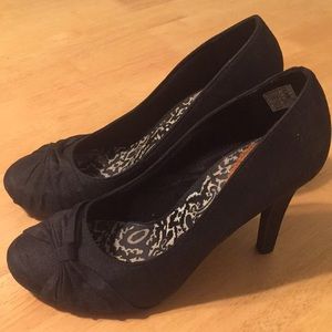 Rocket Dog Black Heels