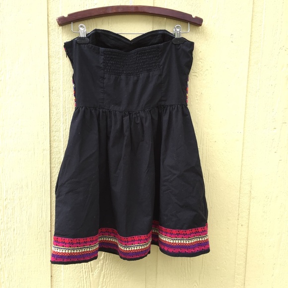 Strapless Boho Dress - Picture 2 of 2