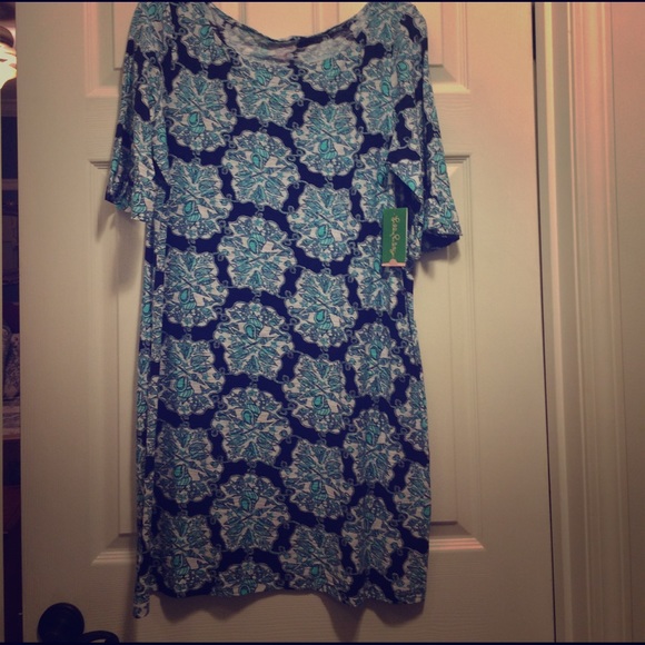 Lilly Pulitzer Dresses & Skirts - Lilly Pulitzer Somerset Dress "Hey Sailor"