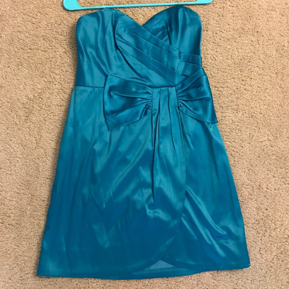 Bebe off shoulder dress