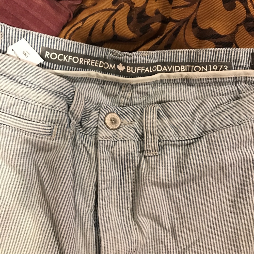 Buffalo David Bitton striped shorts
