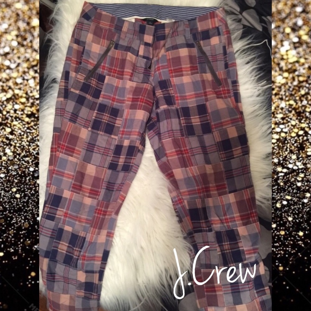 JCrew Size 6 City Fit Pants - Picture 1 of 6