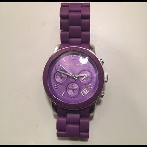 Michael Kors Purple watch