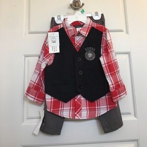Little Gentleman Guess Outfit