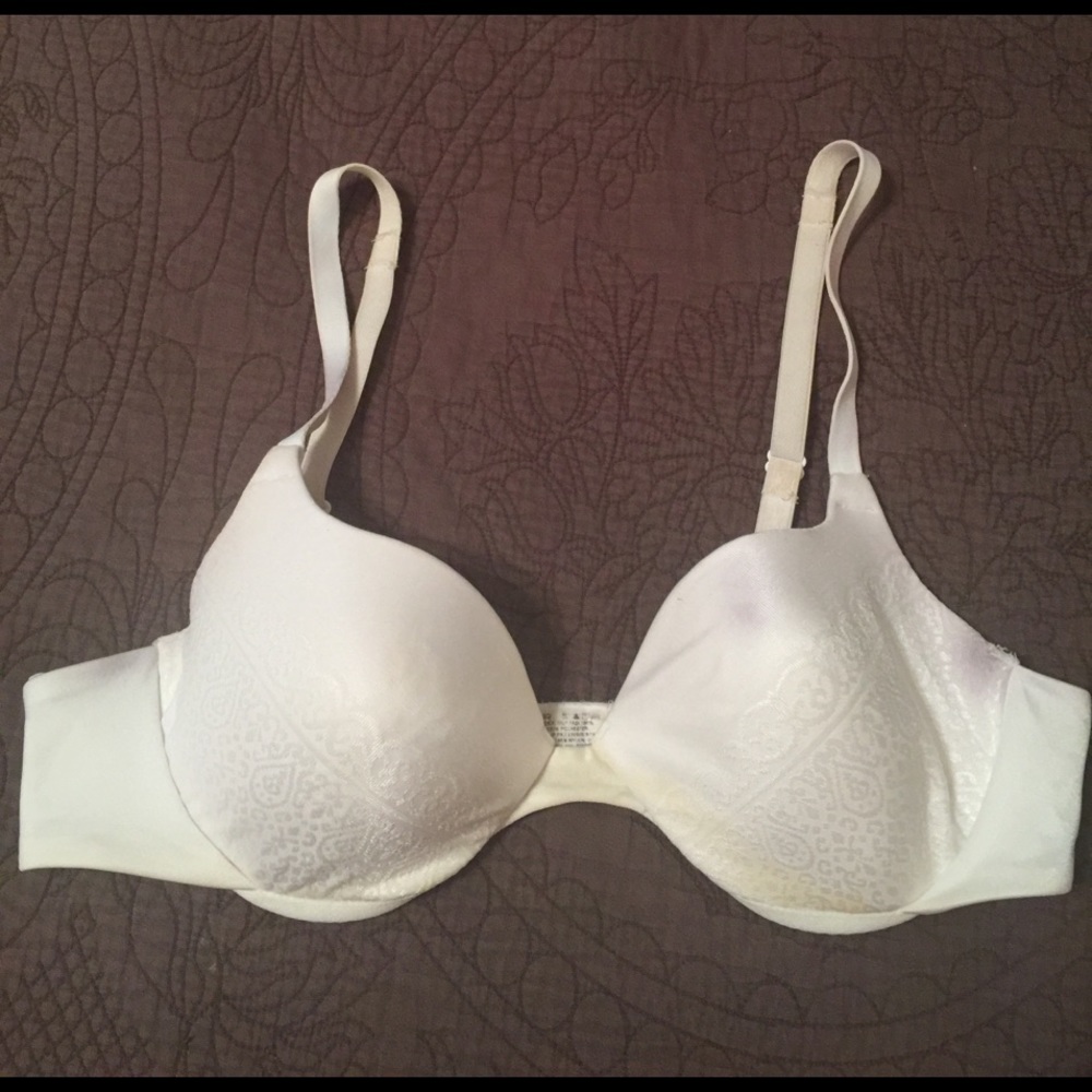 Bali white t-shirt bra