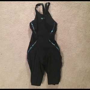 Speedo LZR Racer X Open Back Kneeskin