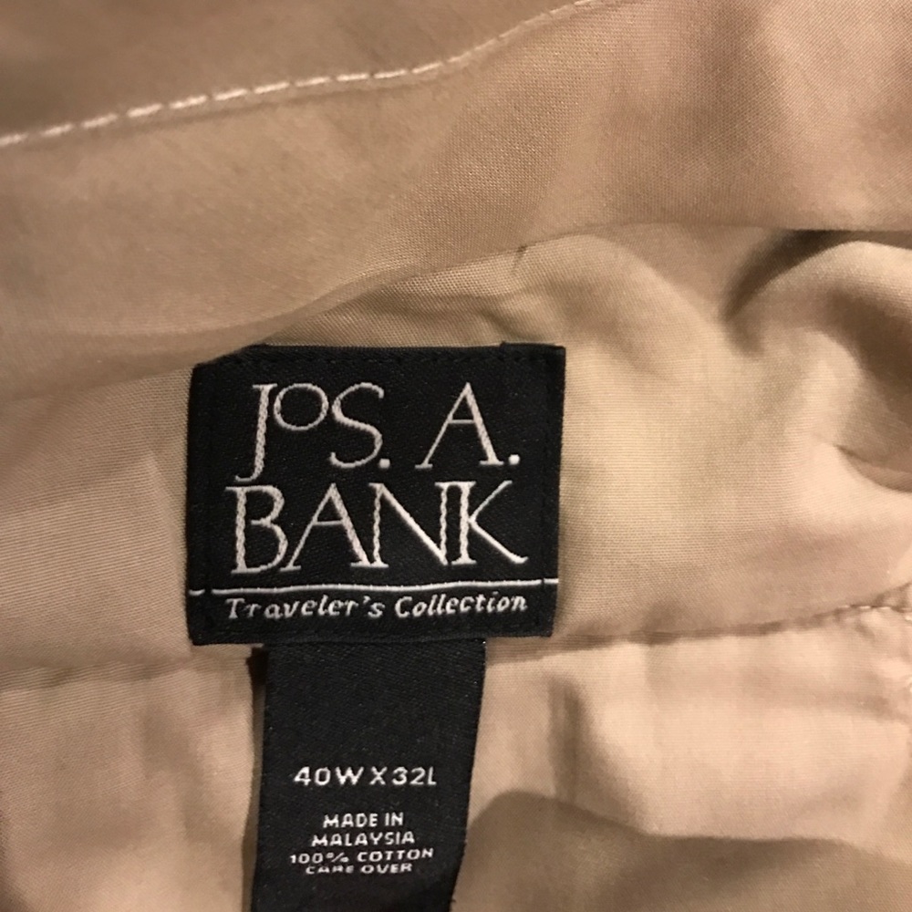 Jos. A. Bank khakis
