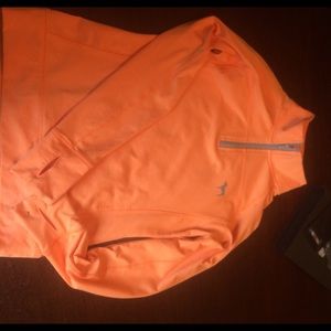 PINK VS Half zip jacket