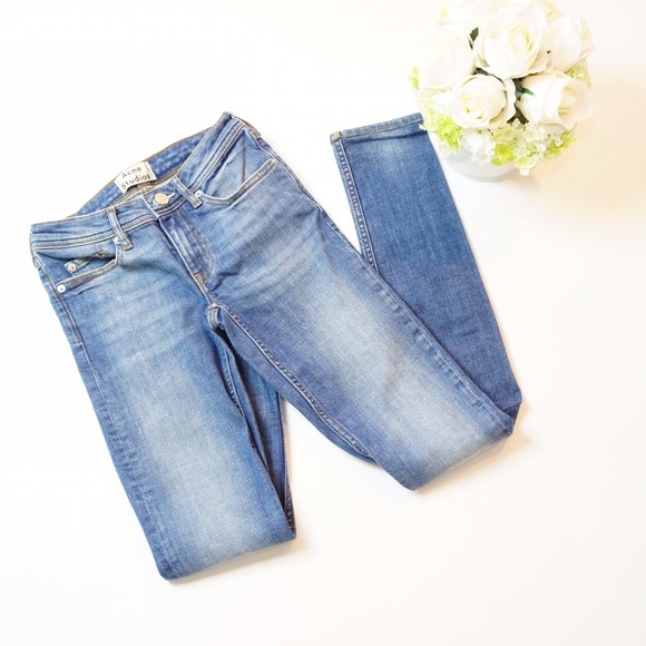 Acne Studios Denim - Acne Studios Low Vintage Jeans