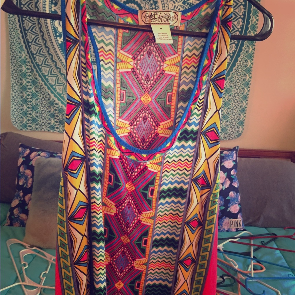 Colorful tank top