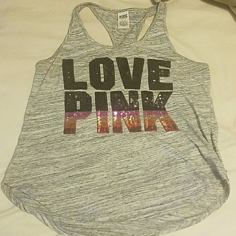 Victorias Secret Pink tank