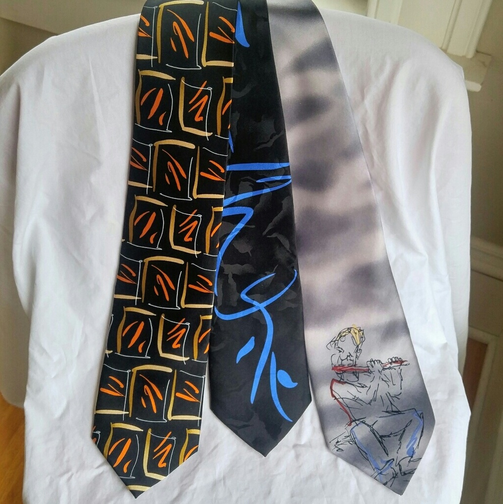 ON HOLD Jerry Garcia Limited Edition Silk Ties