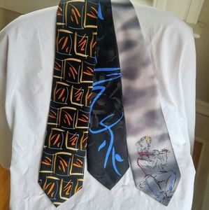 ON HOLD Jerry Garcia Limited Edition Silk Ties