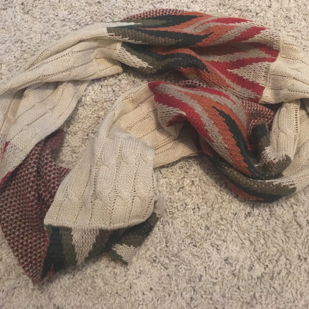 Infinity scarf