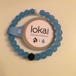 New-- Authentic Blue Lokai