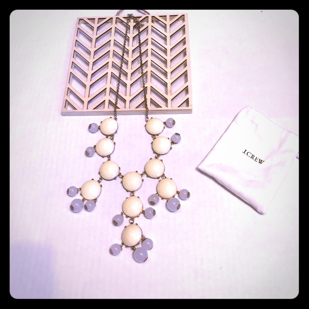 J.Crew iconic bubble necklace