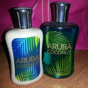 Bath&BodyWorks Aruba Coconut