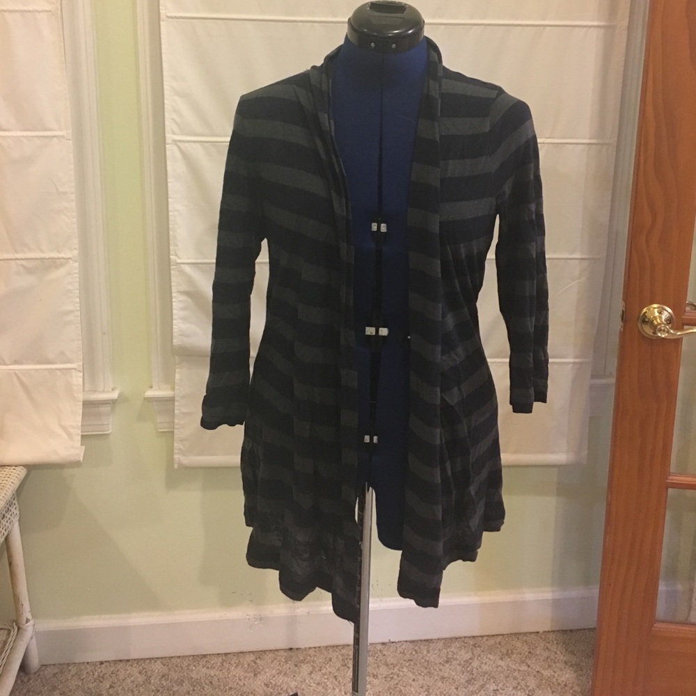 Banana Republic Jersey Knit Flyaway Cardigan
