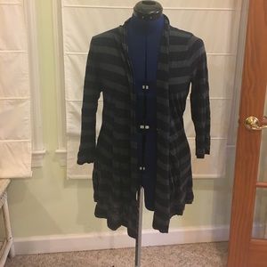 Banana Republic Jersey Knit Flyaway Cardigan