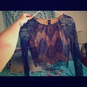 Lace top