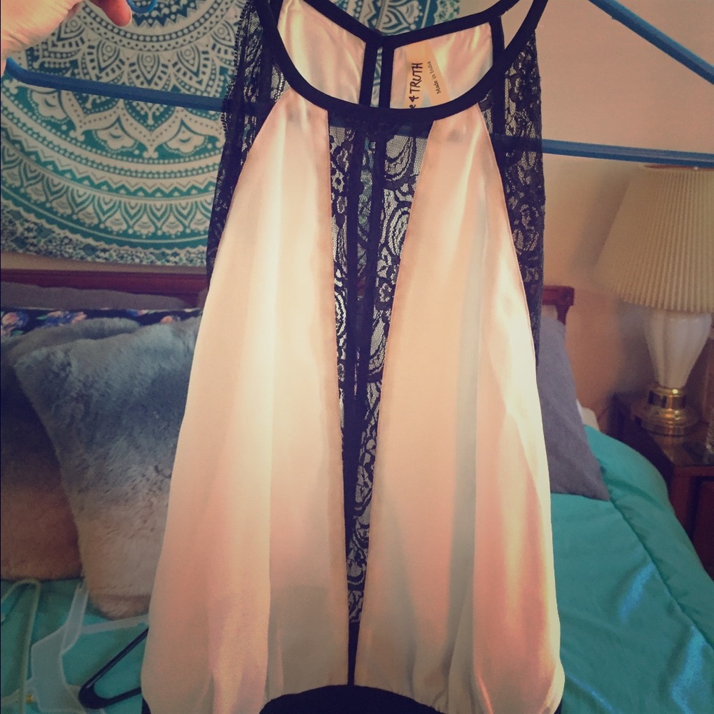 Lace top