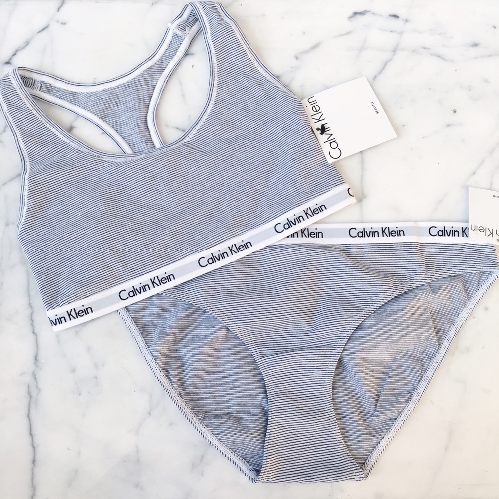 SOLD Calvin Klein Underwear Set - Picture 1 of 3