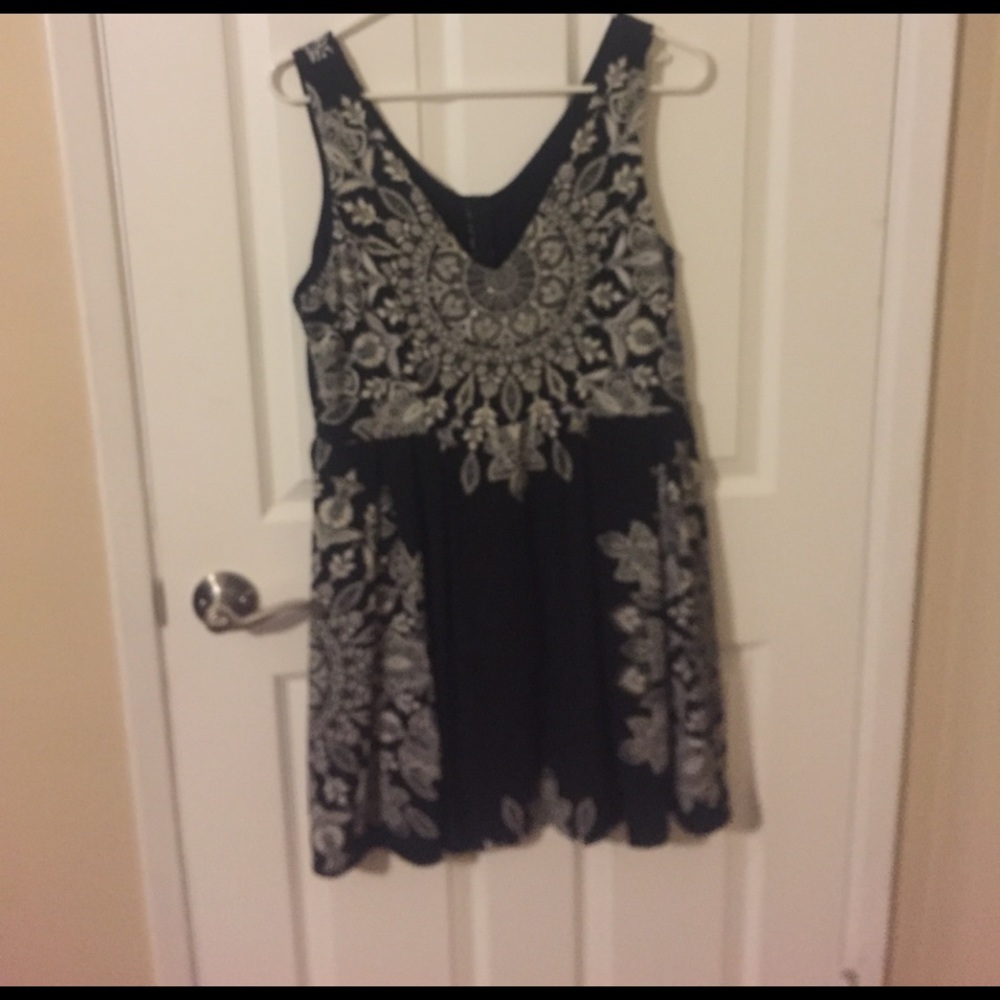 Printed Mini dress