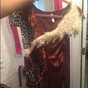 Viking/ cave man costume