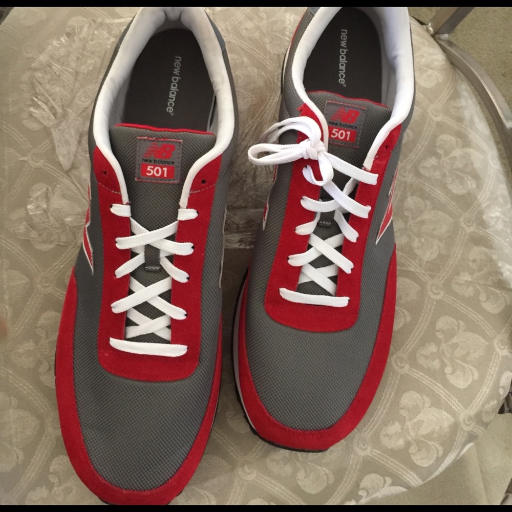 Brand New, Never Worn Men's Athletic Shoes