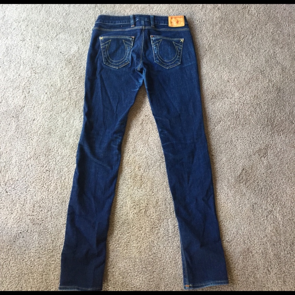 True Religion Stella skinny jeans - Picture 3 of 4