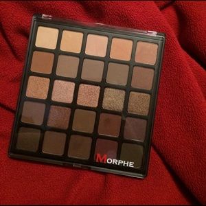 Morphe Bronzed Mocha Palette