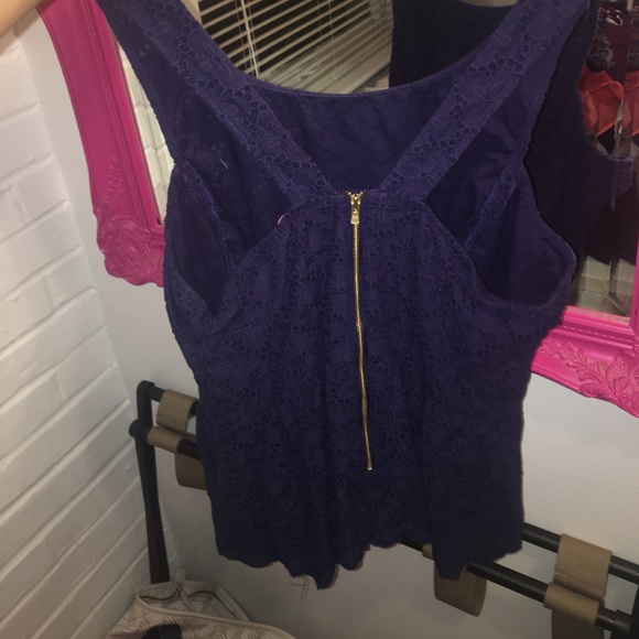 Lilly Pulitzer Tank - Picture 2 of 5