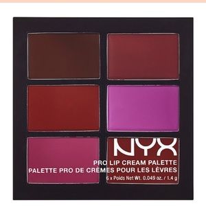 🌸NYX Pro Lip Cream Palette