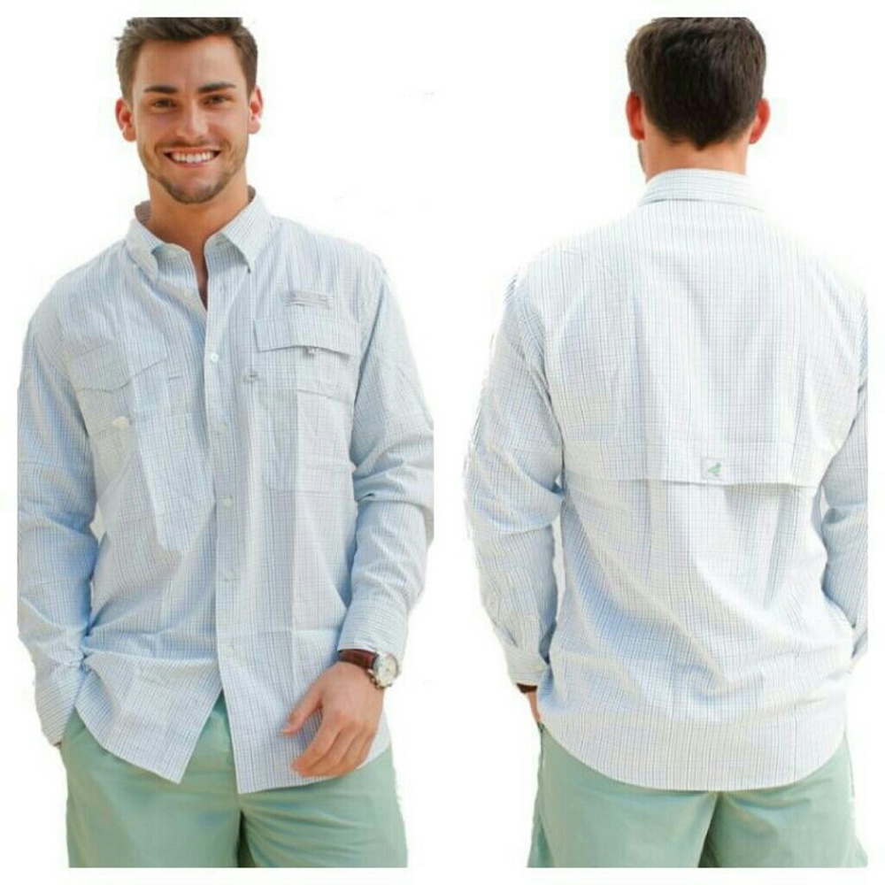 PROPERLY TIED fishing shirt