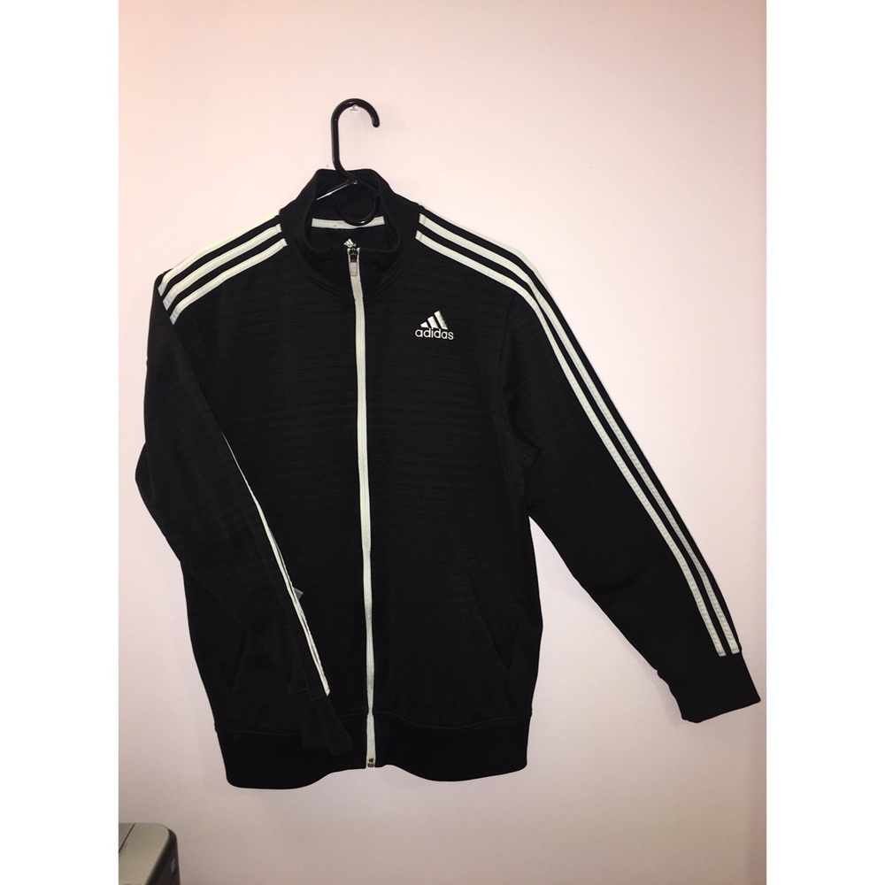 Men's Adidas turtleneck jacket