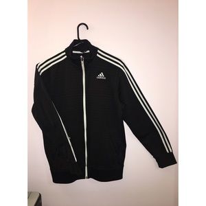 Men's Adidas turtleneck jacket