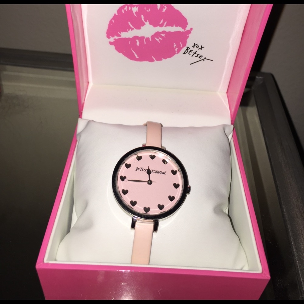 Betsey Johnson watch