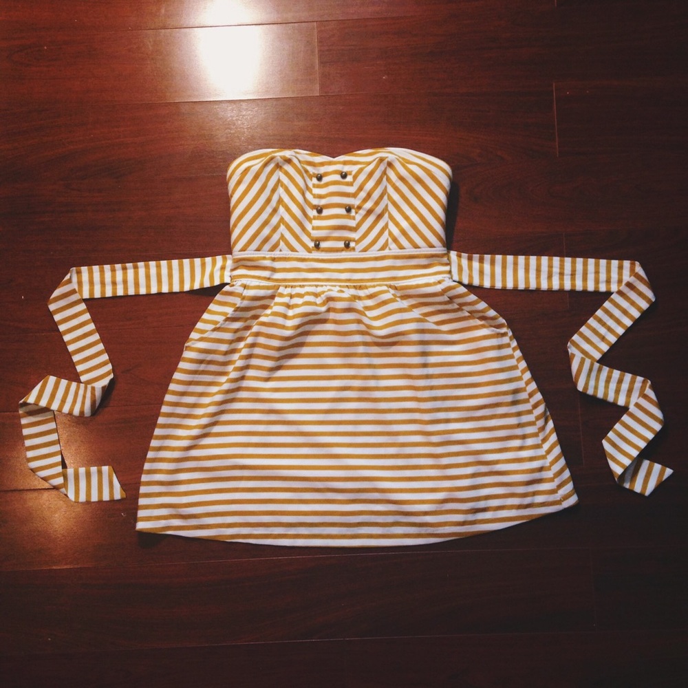 Forever XXI Sailor Dress