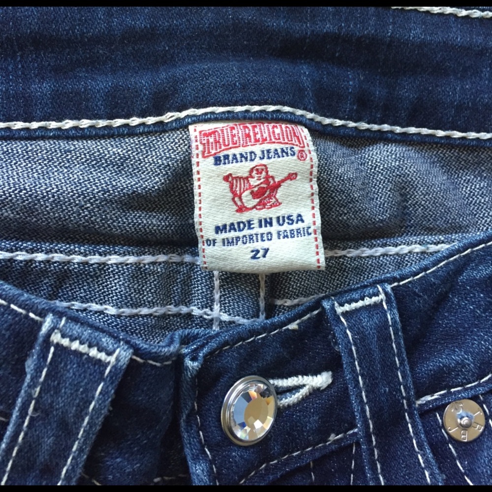 True religion NWOT Joey jeans - Picture 3 of 4