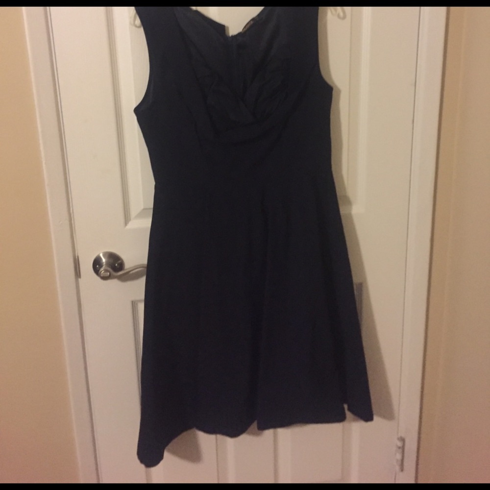 Black A line dress