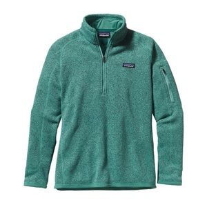 Patagonia 3/4 Zip Better Sweater