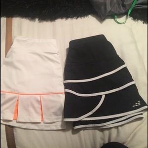Women's BCG Tennis skirts